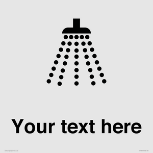 Custom information: Shower